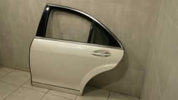 MERCEDES-BENZ Mercedes S-Class W221 left rear door A2217300505 door rear left OM642 SWB — thumbnail 7