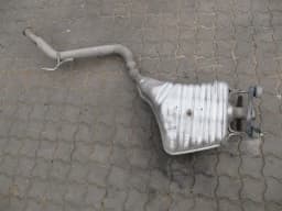 MERCEDES-BENZ Mercedes S-Class W221 Exhaust Silencer A2214906935 Exhaust Muffler LI — thumbnail 3
