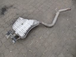 MERCEDES-BENZ Mercedes S-Class W221 Exhaust Silencer A2214906935 Exhaust Muffler LI — thumbnail 2