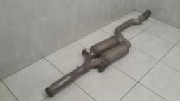 MERCEDES-BENZ Mercedes S-Class W221 Catalytic Convertor A2214902556 Catalytic Converter DPF OM642 — thumbnail 2