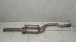 MERCEDES-BENZ Mercedes S-Class W221 Catalytic Convertor A2214902556 Catalytic Converter DPF OM642 — thumbnail 6