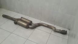 MERCEDES-BENZ Mercedes S-Class W221 Catalytic Convertor A2214902556 Catalytic Converter DPF OM642 — thumbnail 3