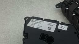 MERCEDES-BENZ Mercedes S-Class W221 FLH seat switch A2218702079 front left seat switch — thumbnail 4