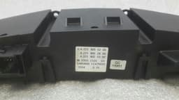 MERCEDES-BENZ Mercedes S-Class W221 Auto Climate Control A2219055200 Climate Control Panel. — thumbnail 10