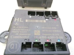 MERCEDES-BENZ Mercedes CLS W218 Door Module Set of 4 A2129004114 Door Control Unit Set — thumbnail 3