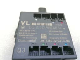 MERCEDES-BENZ Mercedes CLS W218 Door Module Set of 4 A2129004114 Door Control Unit Set — thumbnail 4