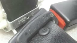 MERCEDES-BENZ Mercedes W221 rear seat belt A2218604385 seat belt belt rear middle — thumbnail 2