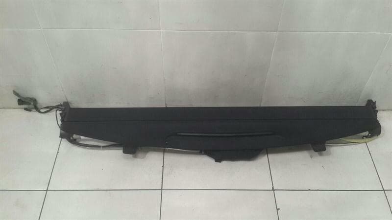 MERCEDES-BENZ Mercedes W221 Rear Sun Blind Roller Blind A2218102920 Sun Blind Rear Black.