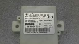 MERCEDES-BENZ Mercedes S-Class W221 PDC module A2219009202 PTS control unit parking aid — thumbnail 2
