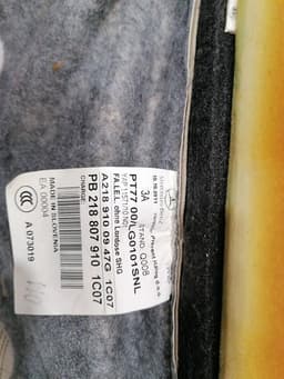 MERCEDES-BENZ Mercedes CLS W218 LEFT seat A2189100546 seat 1C07 DESIGNO PORCELAIN LEFT — thumbnail 10