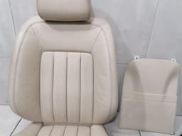 MERCEDES-BENZ Mercedes CLS W218 LEFT seat A2189100546 seat 1C07 DESIGNO PORCELAIN LEFT — thumbnail 3