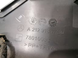 MERCEDES-BENZ Mercedes CLS W218 LEFT seat A2189100546 seat 1C07 DESIGNO PORCELAIN LEFT — thumbnail 8