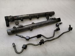 MERCEDES-BENZ MERCEDES CLS W218 FUEL RAIL A6420703395 FUEL INJECTION MOULDING PIPE DISTRIBUTOR KIT — thumbnail 2