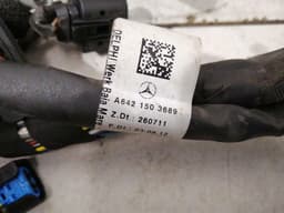 MERCEDES-BENZ Mercedes CLS W218 Engine Wiring Loom A6421503689 Engine Harness OM642 V6 RHD — thumbnail 5