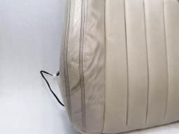 MERCEDES-BENZ Mercedes CLS W218 Front Right Seat Backrest Beige A2189100747 Front R Seat Leather — thumbnail 4
