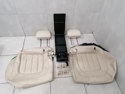 MERCEDES-BENZ Mercedes CLS W218 seat rear covers a2189202333 seat rear designo porcelain — thumbnail 10