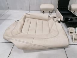 MERCEDES-BENZ Mercedes CLS W218 seat rear covers a2189202333 seat rear designo porcelain — thumbnail 3