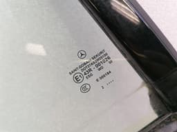 MERCEDES-BENZ Mercedes CLS W218 Right Rear Quarter Glass A2187300255 Door Window 1/4 Rear Re — thumbnail 3