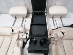 MERCEDES-BENZ Mercedes CLS W218 seat rear covers a2189202333 seat rear designo porcelain — thumbnail 6