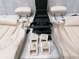 MERCEDES-BENZ Mercedes CLS W218 seat rear covers a2189202333 seat rear designo porcelain — thumbnail 4
