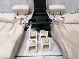MERCEDES-BENZ Mercedes CLS W218 seat rear covers a2189202333 seat rear designo porcelain — thumbnail 5