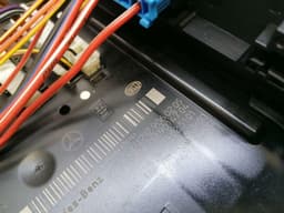 MERCEDES-BENZ MERCEDES CLS W218 SAM Fuse Box A2129060205 Fuse Box SAM — thumbnail 8