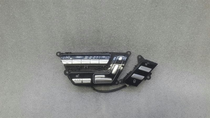 MERCEDES-BENZ Mercedes S W221 Right Seat Switch A2218702179 Seat Switch Right Complete