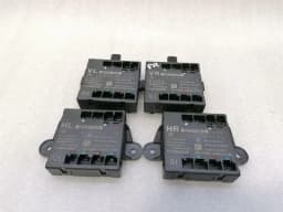 MERCEDES-BENZ Mercedes CLS W218 Door Module Set of 4 A2129004114 Door Control Unit Set — thumbnail 1