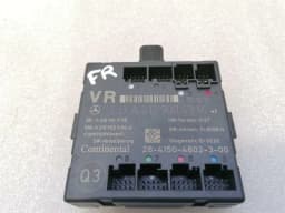 MERCEDES-BENZ Mercedes CLS W218 Door Module Set of 4 A2129004114 Door Control Unit Set — thumbnail 5