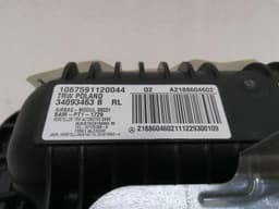 MERCEDES-BENZ Mercedes CLS W218 Dashboard Safety Module A2188604602 Module — thumbnail 3