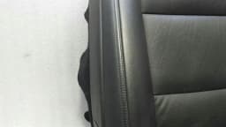 MERCEDES-BENZ Mercedes S-class W221 front right seat backrest A2219106047 seat front right. — thumbnail 4