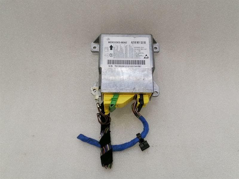MERCEDES-BENZ Mercedes CLS W218 Safety Module ECU A2189015200 Air Control Unit SRS