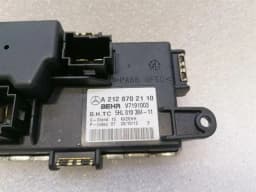 MERCEDES-BENZ Mercedes CLS W218 Heater Resistor A2128702110 Blower Regulator Regulator — thumbnail 6