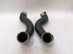 MERCEDES-BENZ Mercedes CLS W218 intercooler pipe set A2045282982 pressure pipe charge air pipe OM642 — thumbnail 8