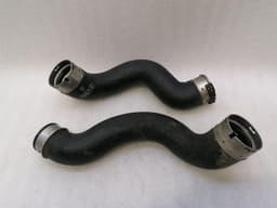 MERCEDES-BENZ Mercedes CLS W218 intercooler pipe set A2045282982 pressure pipe charge air pipe OM642 — thumbnail 1