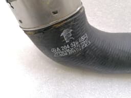 MERCEDES-BENZ Mercedes CLS W218 intercooler pipe set A2045282982 pressure pipe charge air pipe OM642 — thumbnail 9