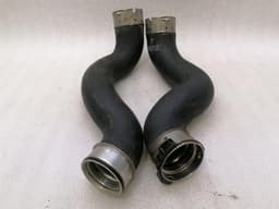 MERCEDES-BENZ Mercedes CLS W218 intercooler pipe set A2045282982 pressure pipe charge air pipe OM642 — thumbnail 7
