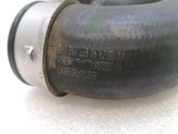 MERCEDES-BENZ Mercedes CLS W218 intercooler pipe set A2045282982 pressure pipe charge air pipe OM642 — thumbnail 5