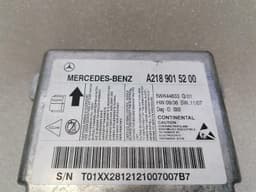 MERCEDES-BENZ Mercedes CLS W218 Safety Module ECU A2189015200 Air Control Unit SRS — thumbnail 6