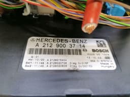 MERCEDES-BENZ MERCEDES CLS W218 SAM Fuse Box A2129003714 Fuse Box SAM — thumbnail 8