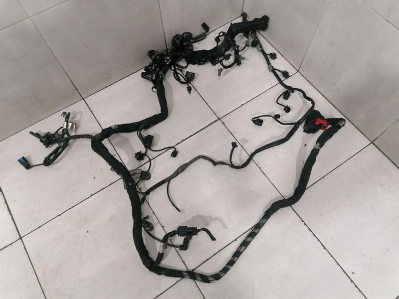 MERCEDES-BENZ MERCEDES CLS W218 Engine Wiring Loom A6421503689 Engine Wiring Harness RHD A6421508286