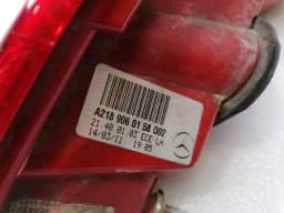 MERCEDES-BENZ Mercedes CLS W218 Left Rear Light A2189060158 Rear Left Tail Light — thumbnail 7