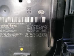 MERCEDES-BENZ Mercedes CLS W218 Fuse Box A2129009622 Fuse Box SAM — thumbnail 6