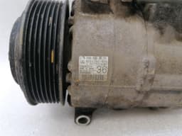 MERCEDES-BENZ Mercedes CLS W218 A/C Compressor A0008303600 Air Conditioning Compressor OM642 — thumbnail 10