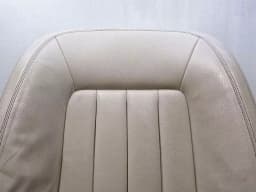 MERCEDES-BENZ Mercedes CLS W218 Front Right Seat Backrest Beige A2189100747 Front R Seat Leather — thumbnail 3