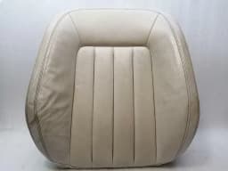 MERCEDES-BENZ Mercedes CLS W218 Front Right Seat Backrest Beige A2189100747 Front R Seat Leather — thumbnail 1