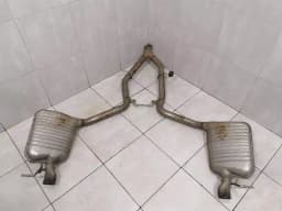MERCEDES-BENZ Mercedes CLS350 CDI W218 Exhaust Silencer A2184902621 Exhaust Muffler — thumbnail 1