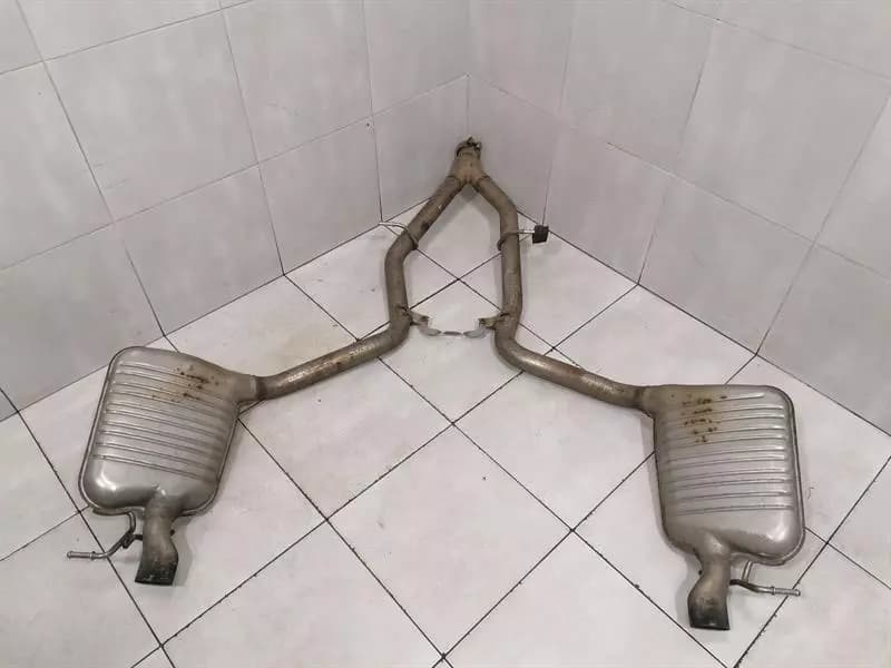 MERCEDES-BENZ Mercedes CLS350 CDI W218 Exhaust Silencer A2184902621 Exhaust Muffler