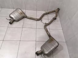 MERCEDES-BENZ Mercedes CLS350 CDI W218 Exhaust Silencer A2184902621 Exhaust Muffler — thumbnail 4