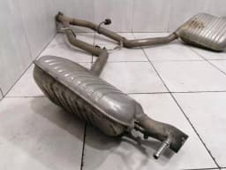 MERCEDES-BENZ Mercedes CLS350 CDI W218 Exhaust Silencer A2184902621 Exhaust Muffler — thumbnail 3